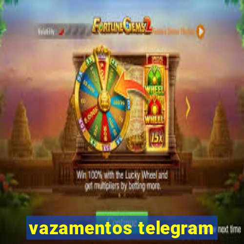 vazamentos telegram